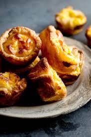 Portuguese Egg Custard Tarts Recipe Custard Tart Recipes Tart Recipes