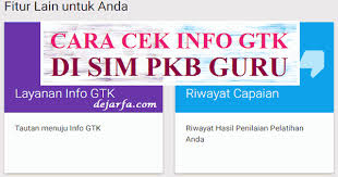 Maybe you would like to learn more about one of these? Cara Cek Info Gtk Di Sim Pkb Guru Untuk Validasi Sktp Dejarfa Com
