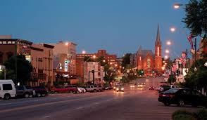 Garrison Avenue In Historic Downtown Fort Smith Arkansas Arkansas Mountains Fort Smith Arkansas Fort Smith