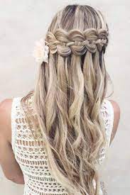 10 Minute Easy Hairstyles For Long Hair For Every Kind Of Valentine S Day Date Long Hair Styles Long Straight Hair Hair Styles