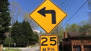 Why are traffic signs different colors? Answer Man Yellow Speed Limit Signs Enforceable Owl Death