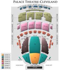 19 genuine cleveland playhouse palace theater seating chart