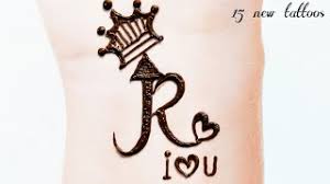 Best collection of new stylish f,a,b,c,h letter mehndi design 2020|step by step alphabet tattoo mehndi|ss unique style 2021 download. Free R Letter Mehndi Tattoo Watch Online Khatrimaza