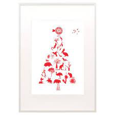 Download Christmas Tree Print Hardtofind Australian Christmas Tree Tree Print Aussie Christmas