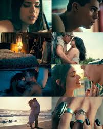 one year later, Sofia Carson and Nicholas Galitzine still have my purple  heart 💜 🍿 Purple Hearts