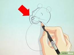 You can watch our lessons in a safe distraction. How To Draw Winnie The Pooh 15 Steps With Pictures Wikihow