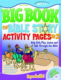 Use these for teaching about the jesus, the old testament, the new testament, or sending he can do everything! 9780830752263 The Big Book Of Bible Story Activity Pages 2 With Cd Rom Big Books Abebooks Gospel Light 0830752269