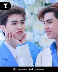 News] Fort Thitipong dan Peat Wasuthorn adalah dua aktor baru yang terkenal  melalui serial "Love in The Air". Chemistry sebagai Prapai dan Sky mampu  memukau penonton sehingga banyak penggemar yang mengidolakan mereka.