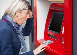 How much cash is in an atm machine. Atm Swallowed Your Card Here S What To Do