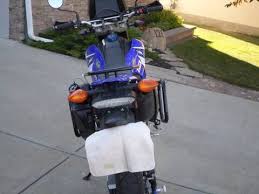 Dirt bike/dirt bike parts/body/gas tanks & accessories/gas tank barrier. Camel Tank Auxiliary Fuel Tank