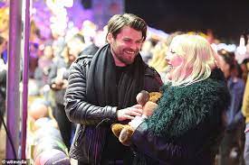 She is not dating anyone currently. Hayley Hasselhoff Packs On The Pda With Boyfriend Dominic Farrell At Winter Wonderland Daily Mail Online