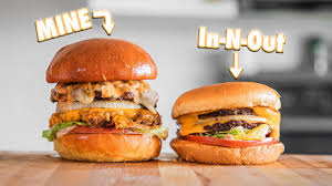 Making In N Out Burgers At Home But Better Youtube