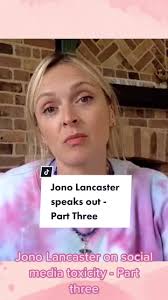 Jono Lancaster speaks out part three #facialdifferences  #facialdifferenceawareness #faceequality #toxic #bullying #socialmedia  #fearnecotton