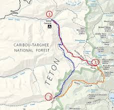 Maybe you would like to learn more about one of these? Teton Crest Trail Route Suggestions Help A Teacher Out Backpacking Light
