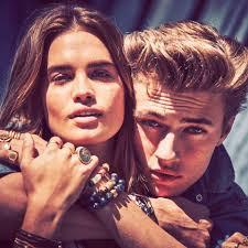 Lucky Blue Smith — Lucky and Stormi for Eli Halili's latest campaign...