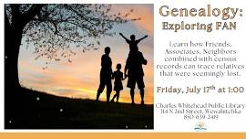 Genealogy: Exploring FAN (Adults)