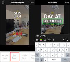 This wikihow teaches you how to add a custom text box to a video clip as a title card, using android. Adding Text To Snapchat Video From Camera Roll Gallery