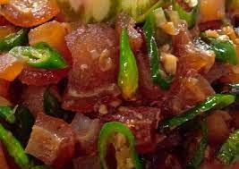 Resep Kikil Kecap Cabe Ijo Enak Resep Terkini Dengan Rasa Yang Enak