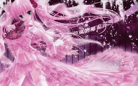 Customize and personalise your desktop, mobile phone and tablet with these free wallpapers! 42 Pink Anime Wallpaper On Wallpapersafari