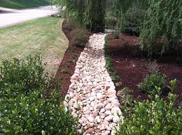 Pin By Ernesto Ortiz On Ditch Landscape Drainage Ditch Backyard Landscaping Shade Garden Design