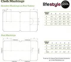 7 feet to cm converter to find what is 7 feet in cm. Pool Cloth Marking Guide Pool Table Cloth Marking Guide Pool Tables Online