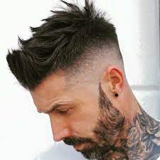 You can also shave all around to get a buzz or crew cut for extra simplicity. 53 Splendid Shaved Sides Hairstyles For Men Men Hairstyles World