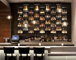 10 Inspiring Restaurant Bars With Modern Flair Modern Restaurant Design Bar Interior Design Back Bar Design