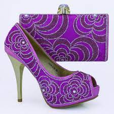 Make a colourful choice with purple wedding shoes. Good Looking Ladies Shoes And Bags To Match Set Purple High Quality Wedding Shoes Matching Bag For Italian Design Size 38 42 Matching Bag Shoes Matching Bagsdesigner Shoes And Bag Aliexpress