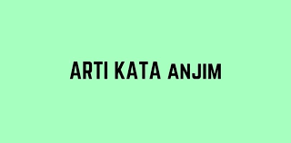Viral Odading Mang Oleh Ini Arti Kata Anjim Dalam Bahasa Gaul Sikalem