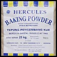 Hercules regular is general purpose, medium strength baking powder. Big Sale Baking Powder Hercules 500 Gr Bahan Mentah Food Bukalapak Com Inkuiri Com