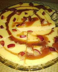 Taraa, kue lumpur labu kuning siap untuk dihidangkan. Kue Lumpur Kentang Teflon Steemit