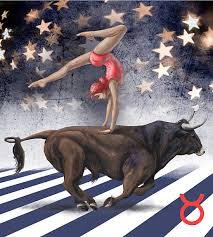 Illustrative Image Of Woman Performing On Top Of Bull Representing In 2020 Taurus Bull Astrology Taurus Taurus Zodiac