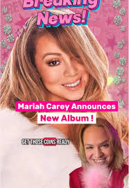 Mariah Carey Announces New Album 'What's Your Type'