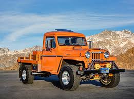 Image result for Orange 1964 Truck