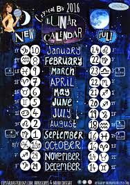 Browse through your daily ✨ mark down the best dates for your zodiac sign with your cancer monthly horoscope! 2016 Lunar Calendar Crystal B Astrology