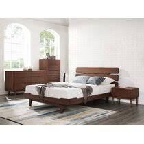 Sustainably produced, stronger than solid oak, durable, and inexpensive bamboo in now being used for unique and beautiful furniture pieces for both the bedroom and dining room. Bamboo Bedroom Sets You Ll Love In 2021 Wayfair