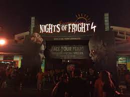 So fast to enjoy the night of frights again in sunway! Face Your Fears Night Of Fright 4 Sunway Lagoon