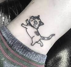 Rick And Morty Floaty Cat Schrodinger S Cat Rick And Morty Tattoo Morty Tattoo Tattoos