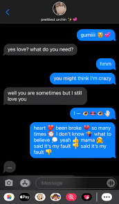 Texting song lyric prank on best friend! Gojo Lyric Prank Explore Tumblr Posts And Blogs Tumgir