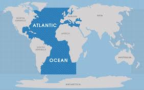 Atlantic Ocean Map Oceans Of The World Indian Ocean Southern Ocean