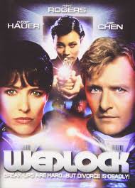 Wedlock : Hauer, Rutger, Rogers, Mimi, Chen, Joan, Remar, James,  Tobolowsky, Stephen, Paysinger, Sherri, Plummer, Glenn, Stratton, Albert,  Teague, Lewis: Amazon.se: Movies & TV