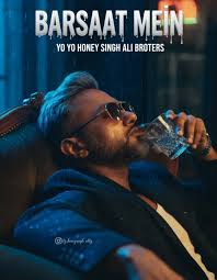 SHAWTY COME OVER DRINK WITH ME 🍷🔥 . . . BARSAAT MEIN #honeysingh #yoyo  #yoyohoneysingh #51gloriousdays #gloriousday #legend #alibrothers  #millionaire #viralpost