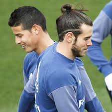 What An Amazing Picture Garethbale Garethbale11 Gb11 Gareth Bale Realmadrid Jamesrodriguez Jame Gareth Bale Hair Gareth Bale Hairstyle Gareth Bale