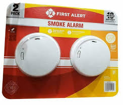 It beeps continuously until the co goes off. First Alert Photoelectric Smoke Alarm 2 Pack For Sale Online Ebay