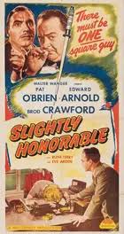 Slightly Honorable (1939) movie posters