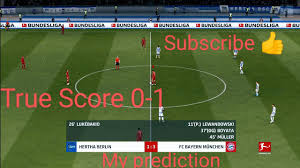 Dedryck boyata on fifa 21. Hertha Berlin Vs Bayern Munich Bundesliga Matchday 20 My Prediction Fifa 21 Full Hd Gamepl Youtube