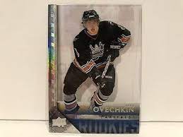 May 26, 2021 · most of the roster is under contract for next season, with ovechkin, deadline acquisition michael raffl ($1.6 million) and zdeno chara ($795,000) the only notable players coming off the books as. 2017 18 Upper Deck Young Guns Retro Acetate Alex Ovechkin 443 Rookie Rc Rare Ebay