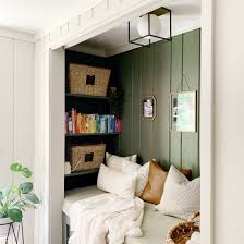 As with previous pinterest challenges, i like shopping my home, so i'm happy to say creating a reading nook didn't cost a dime. Diy A Cozy Book Nook Style Dwell