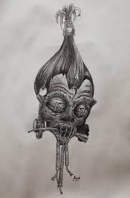 Shrunken Head Creepy Tattoos Voodoo Doll Tattoo Dark Art Tattoo