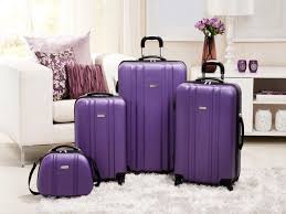Find the perfect luggage set for your next trip with target's selection of hardside, softside, spinner, and underseat options. Pearl Purple Large Luggage Purple Shades Of Purple